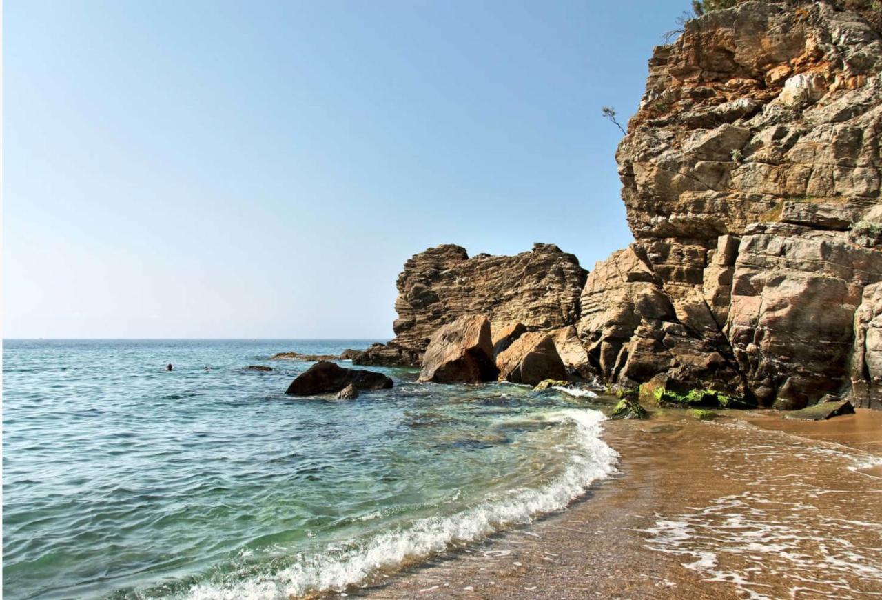 T2 Calme Proche Plage Bonporteau Avec Clim Et Parking キャバレール・シュル・メール エクステリア 写真